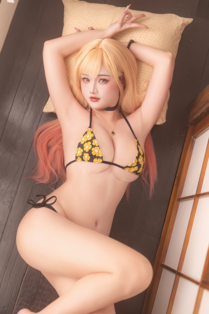 Xiaoyukiko 小鱼 NO.029 Marin bikini