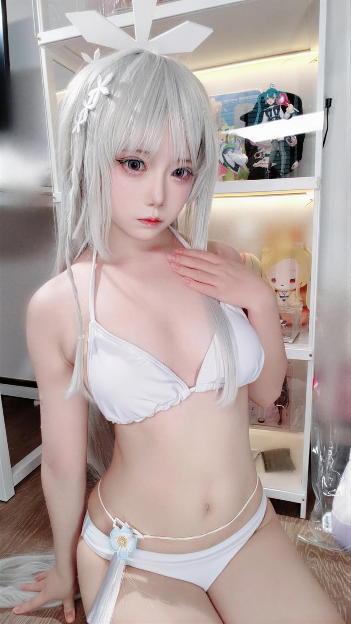 御子Yumiko NO.011 蔚蓝档案 名草 [52P-210.84 MB]